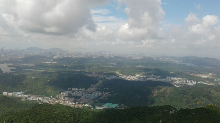 羊台山打卡攻略,深圳羊台山骑行攻略