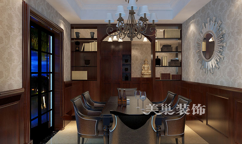 郑州卢浮公馆一期两居装修效果图,郑州卢浮公馆装修