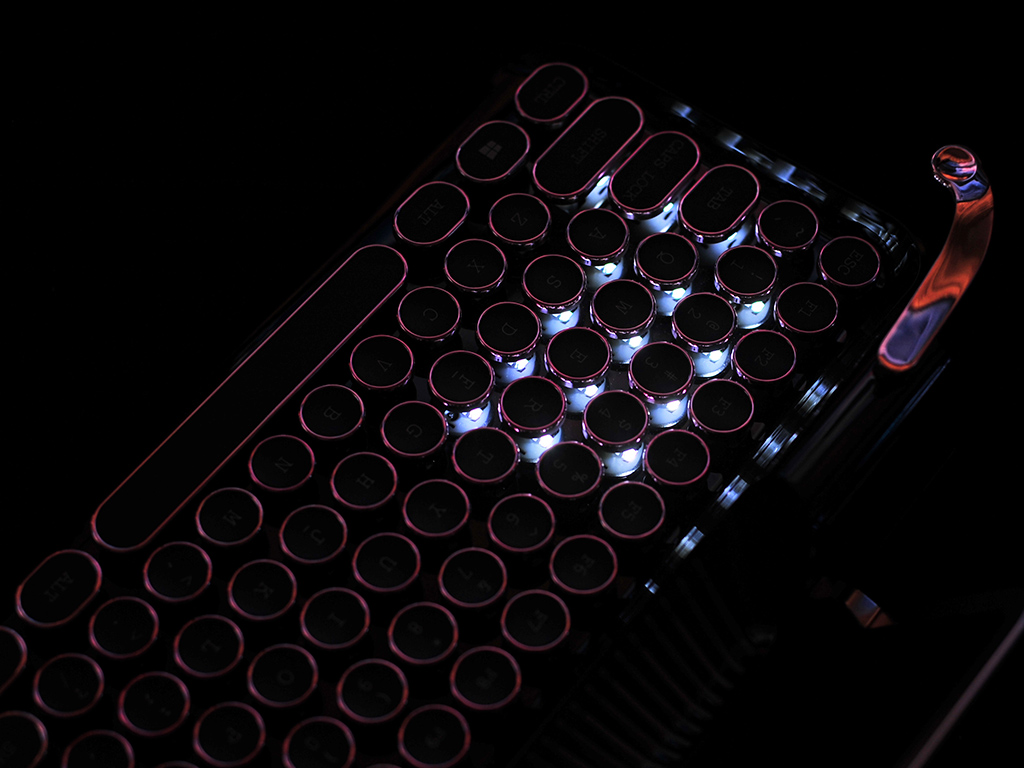 巴洛克天使机械键盘推荐,巴洛克天使机械键盘蓝牙版本