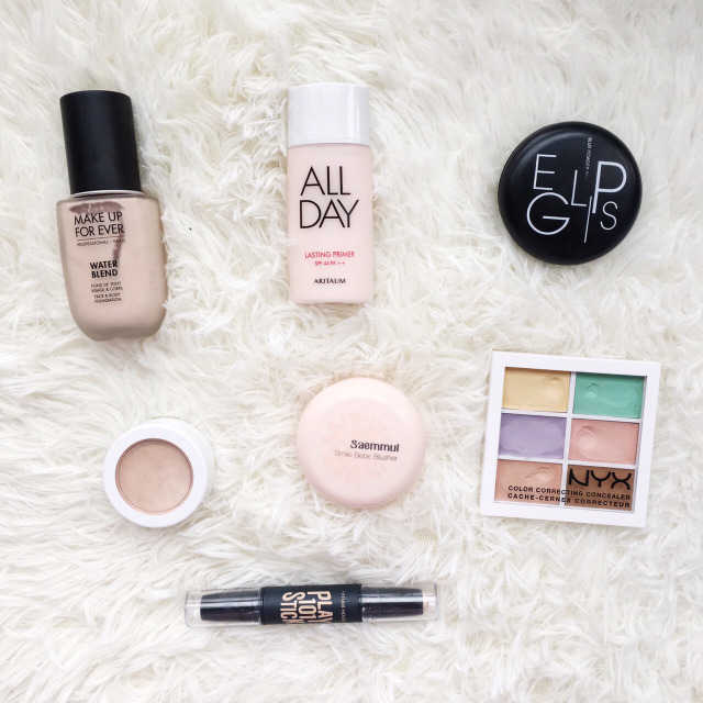 推荐学生平价彩妆一套200块钱,百元平价彩妆