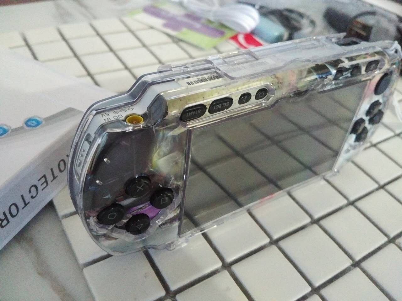 宅文化之我终于愿了儿时的一个愿望，开机PSP3000之土豪版64G内存