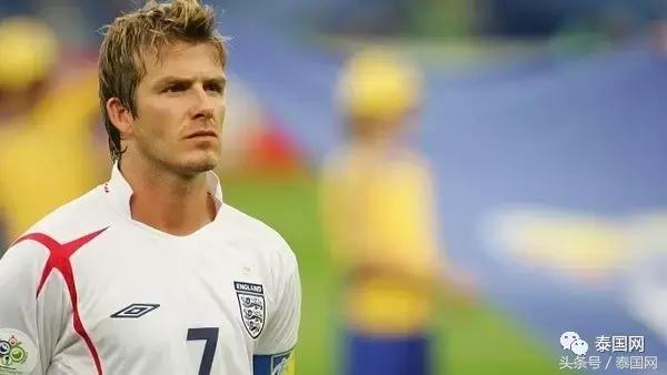 贝克汉姆穿着黄西服来中国,贝克汉姆访香港