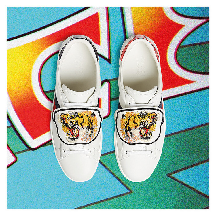 gucci显高小白鞋你爱了吗,gucci今年最流行的小白鞋