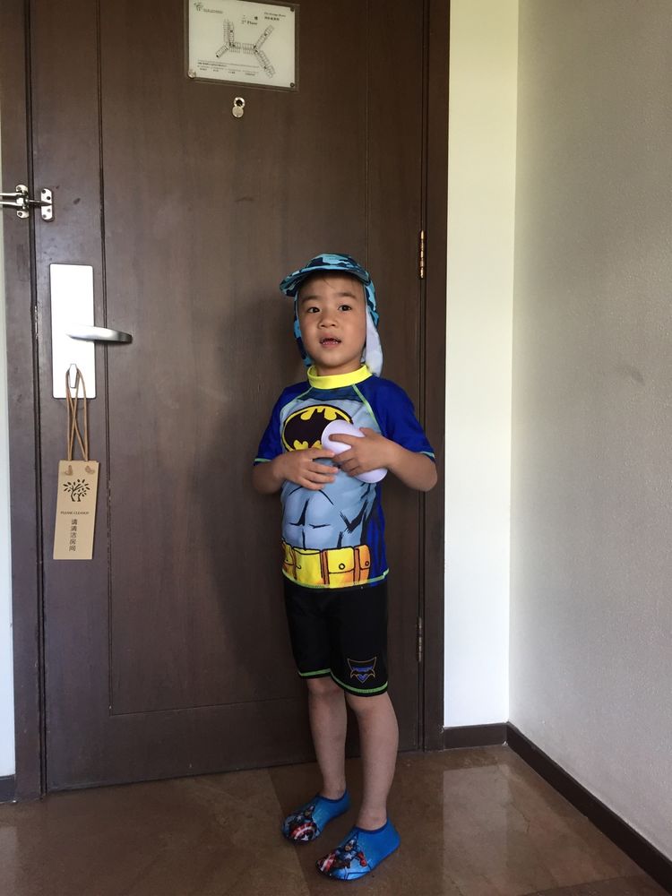 碧海蓝天亚龙湾,三亚美丽的亚龙湾