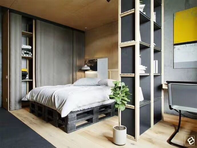 小资工业风,工业风艺术感