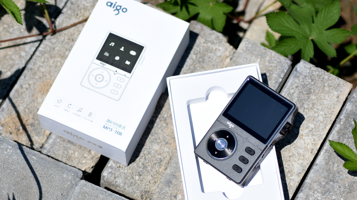 *放播**好声音，爱国者MP3-108音乐*放播**器体验小评