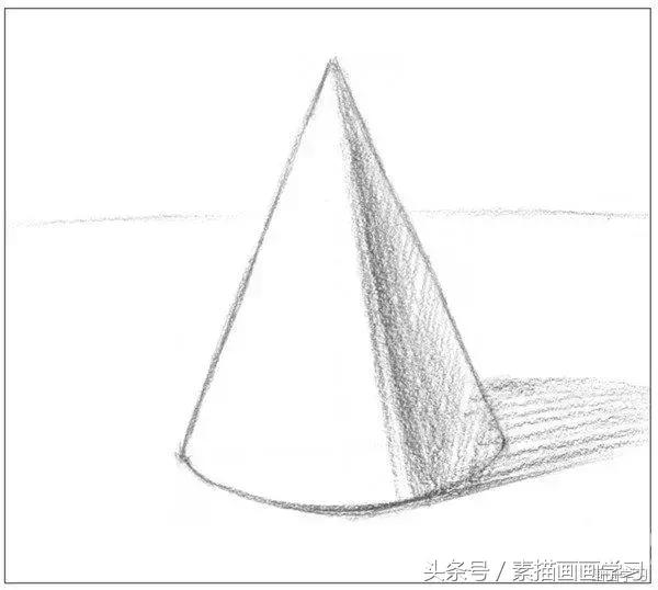 怎样学素描初学者线条,如何学会素描画圆柱体
