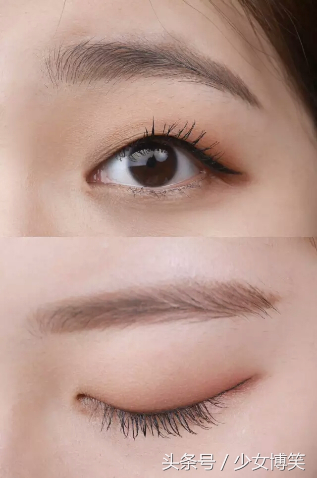 单眼皮超简单日常眼妆,单眼皮怎么让眼妆看起来干净好看