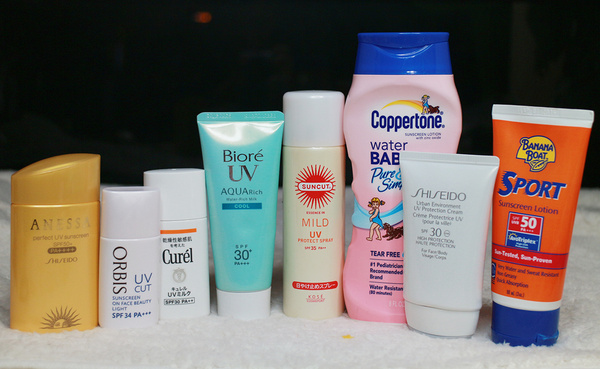 这8款可以闭眼买的防晒拒绝晒黑,十大公认好用的平价防晒