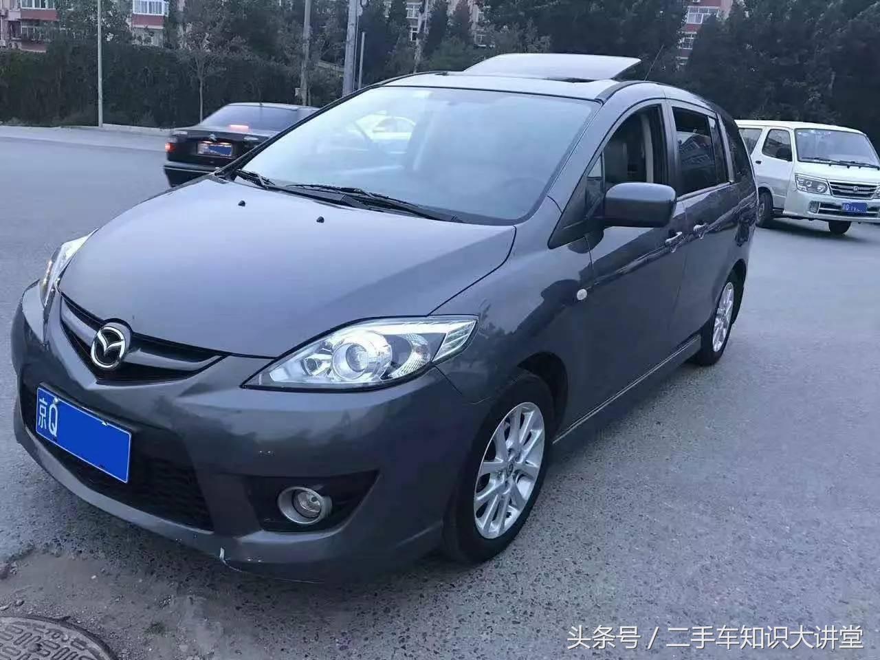 百万四座mpv埃尔法,5万左右能买到的二手mpv