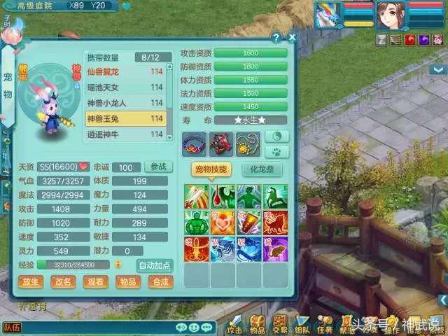 神武109魔王要什么属性,神武2