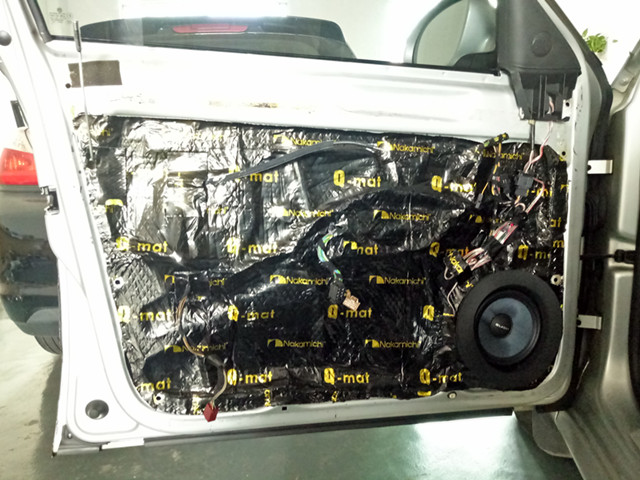 东莞天籁公爵音响改装,东莞大众汽车音响改装