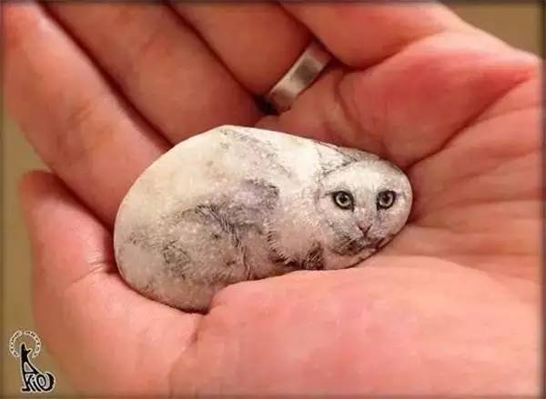 简单可爱石头画,教你一个画石头实用的小技巧