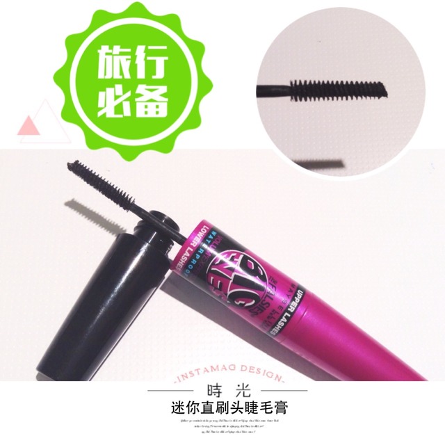 睫毛膏浓密纤长怎么选,睫毛膏各种刷头方法