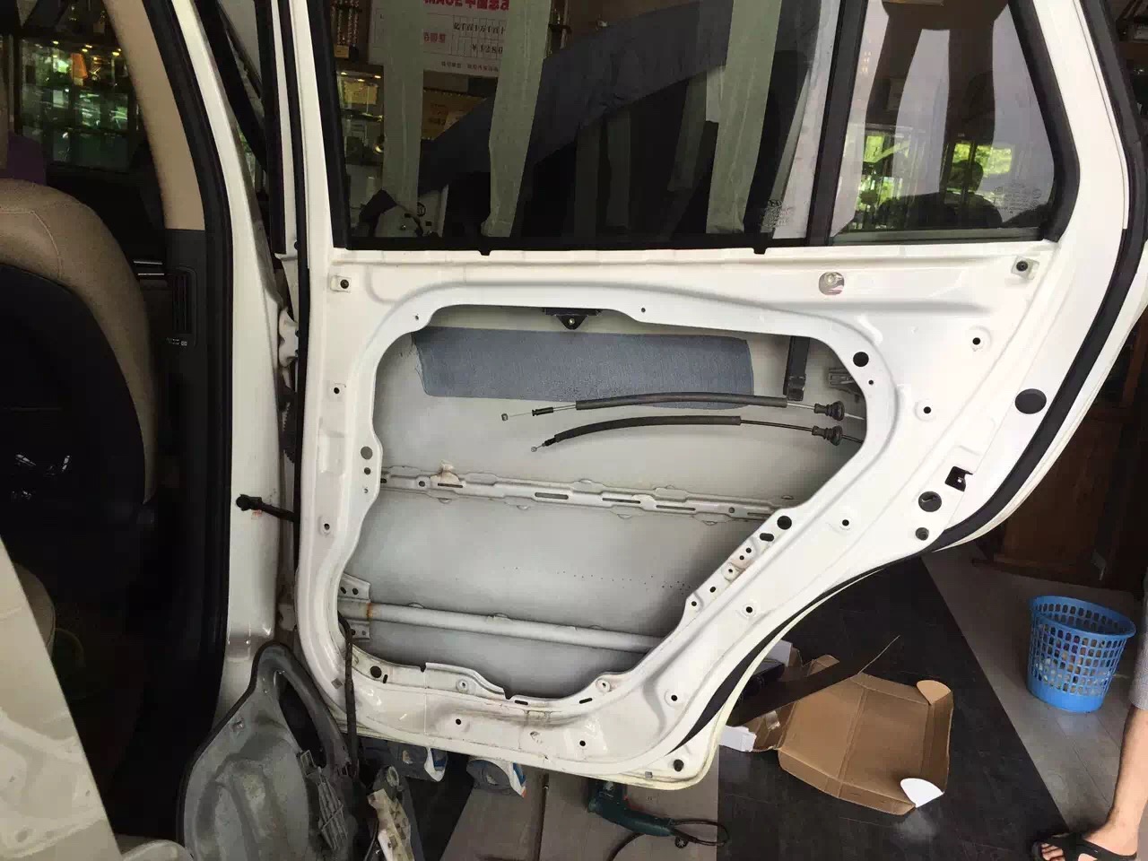 星越汽车音响升级,广东汕头星悦音响改装