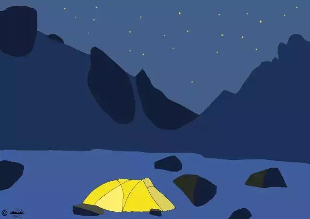 爬雪山为什么都是凌晨冲顶,为什么爬哈巴雪山要凌晨出发