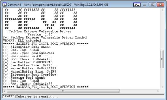 初学Windows内核漏洞利用（二）：熟悉HEVD