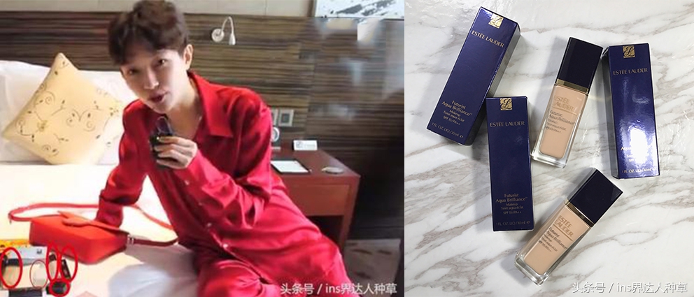 女明星都在用的化妆包,女明星的化妆品和化妆包