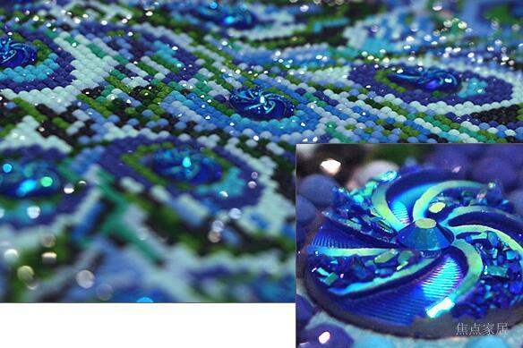 客厅十字绣过时吗,客厅挂十字绣太落伍了