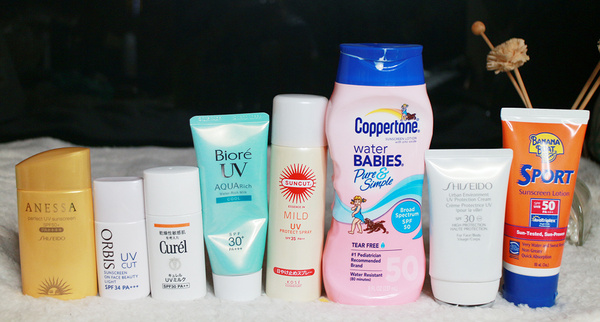 地表最火8款人气防晒实力PK，不想见光死先选好保护伞