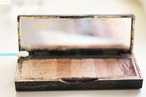 拯救破碎眼影,拯救眼影盘用不到的颜色