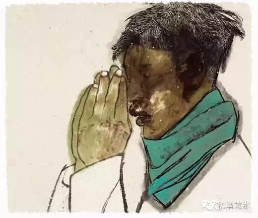 袁武：大昭寺的清晨，画卷中的朝圣