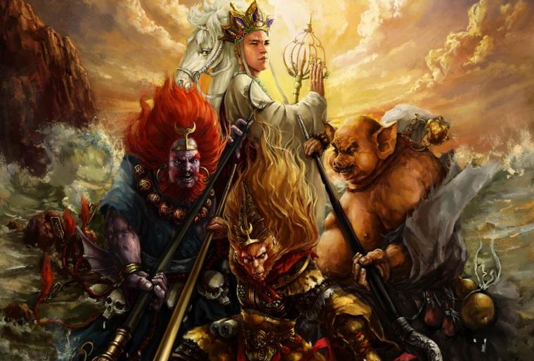 唐僧取经一共有多少难,唐僧师徒历经八十二难