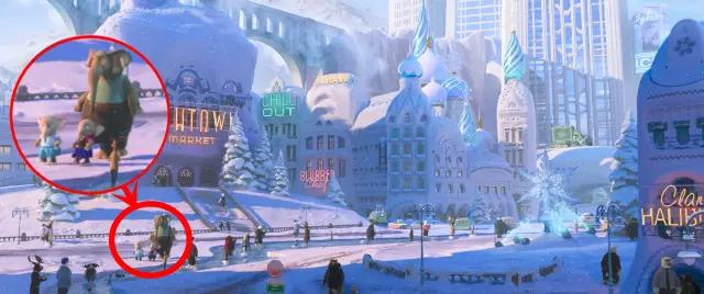 盘点各个国家的疯狂动物城,盘点疯狂动物城隐藏细节