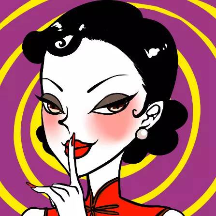 雪姨姨妈巾好用吗,雪姨手绘