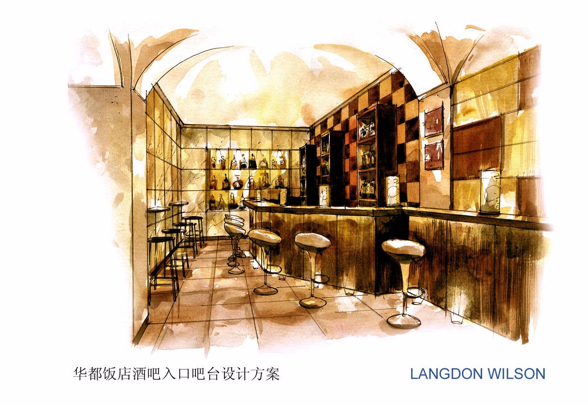 天空下的小雏菊绘画水彩,天空下的绘画作品