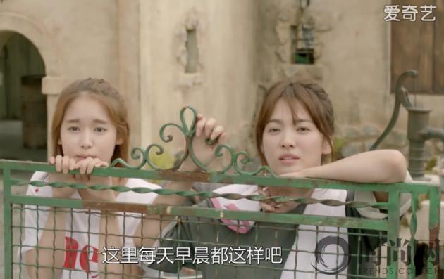 太阳的后裔宋慧乔逆光,宋慧乔同款太阳的后裔蓝色小西装