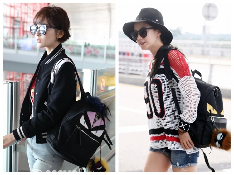 开春败物该买啥？陈妍希、刘诗诗、李小冉独家爆料自己的第一件早春单品！