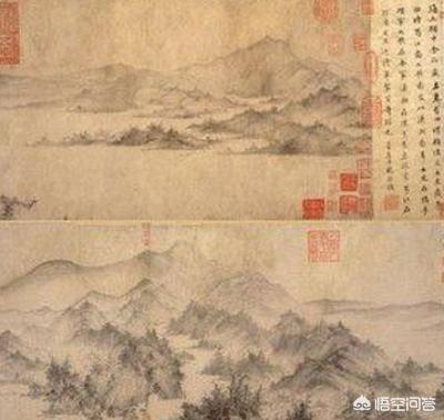 被日本珍藏的中国文物,日本千年绝世名画