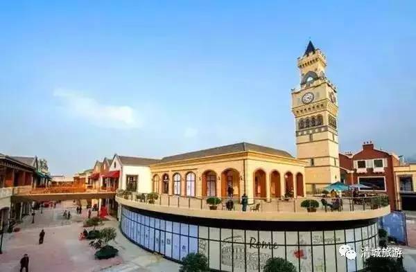 再等三个月！清远首个旅游文化创意小镇——万象大卫城就要开业啦~