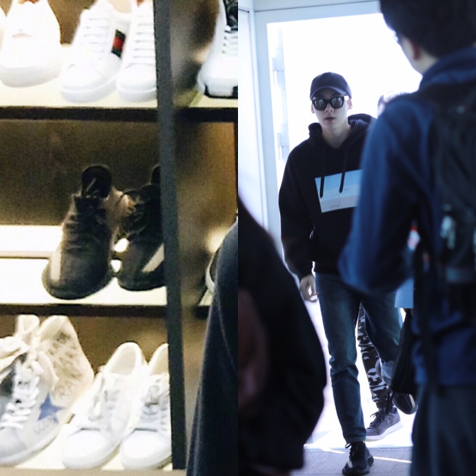 170705蜜蜂强势扒李易峰鞋柜原来这些鞋他穿了这么久