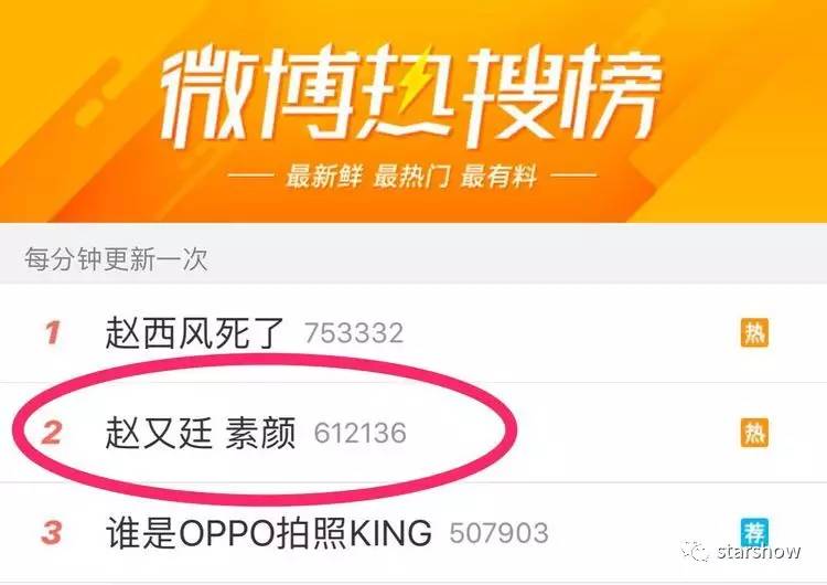 美妆播报｜赵又廷素颜上热搜，韩媒评选古装四美花落谁家？