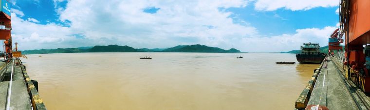 梧州赤水港规划图,梧州赤水深水港