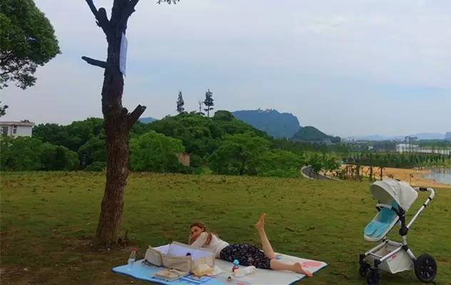 少女心美炸！大杭州竟然藏了条七彩跑道，柠檬黄、蒂芙尼蓝、墨色绿……现在去还能看到十里荷花……