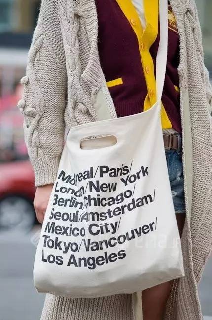 最时髦的帆布包,好看又时髦帆布包推荐