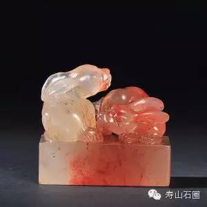 寿山石好作品,寿山石和寿山芙蓉石有什么区别