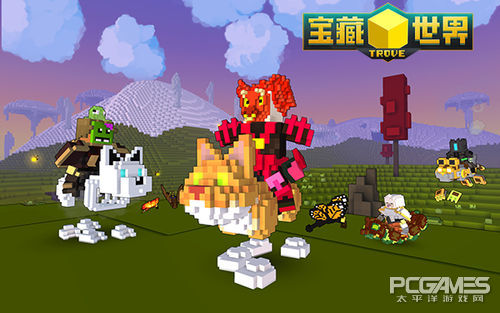 《宝藏世界》二测完美收官欢乐BOOM集锦