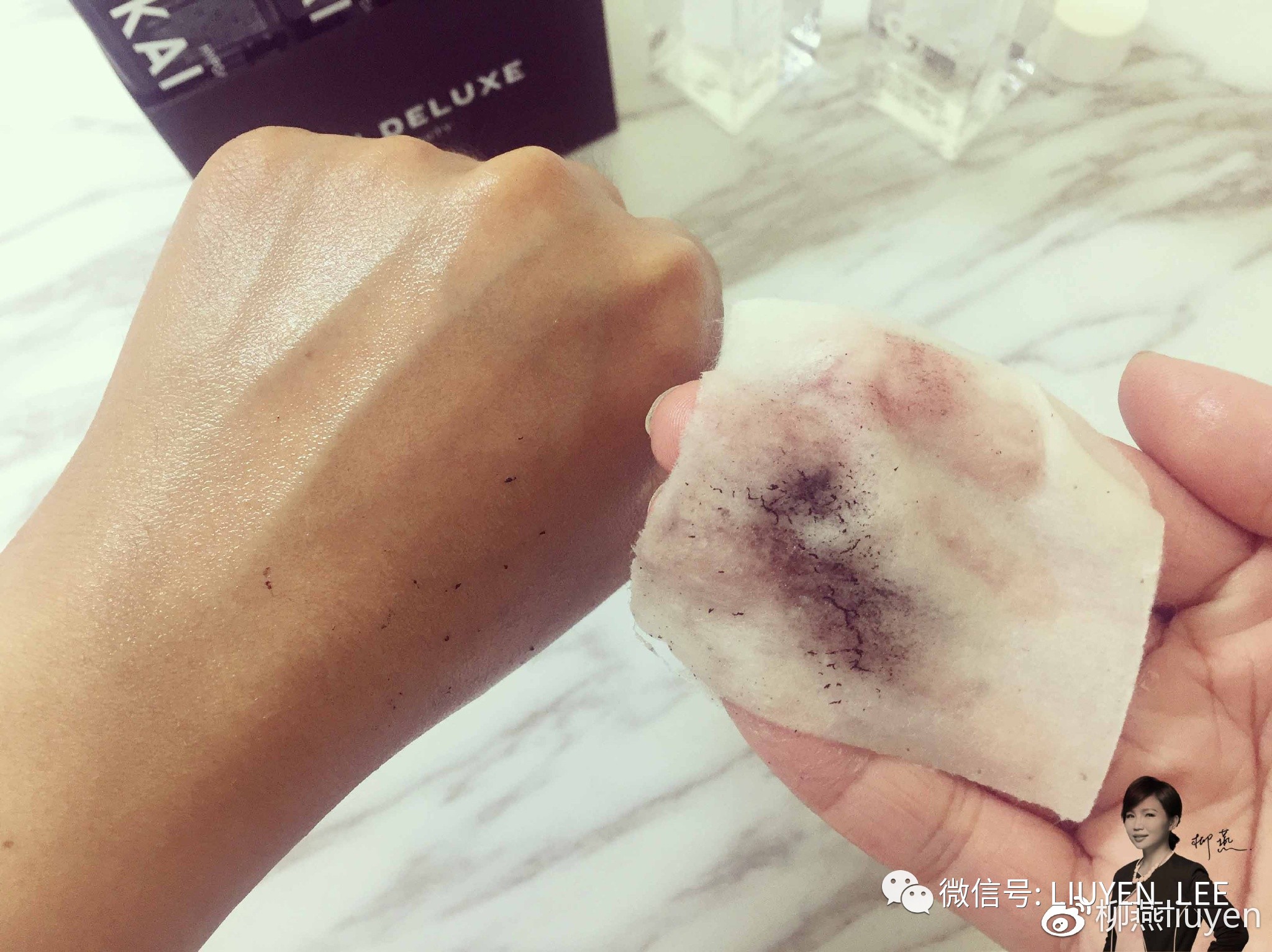 卸妆液正品深层清洁校长亲测,卸妆液测评大脸