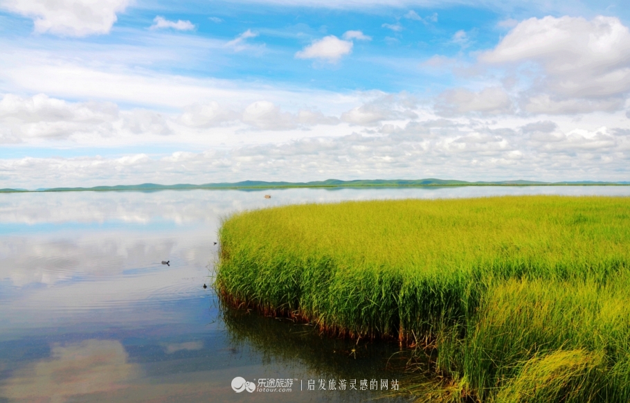 川西高原的真实照,高原天空之镜