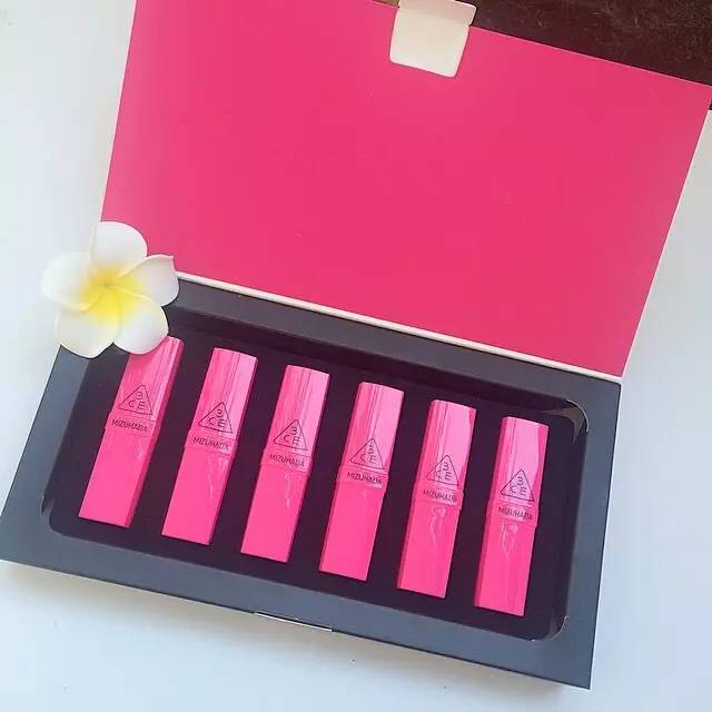 适合学生党的口红套盒,小众又高级的口红套盒