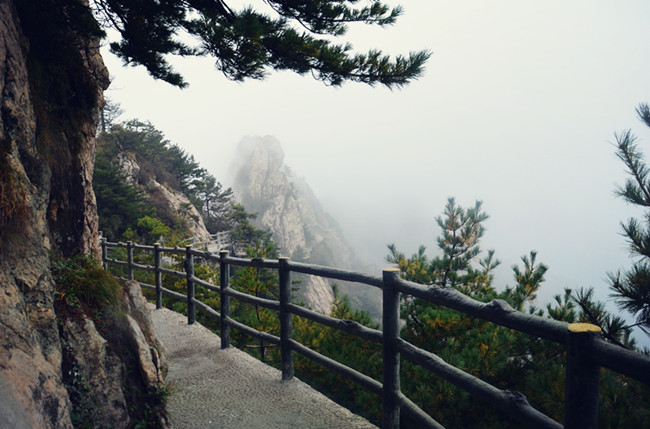 老君山仙境高清图片,老君山似天上宫阙