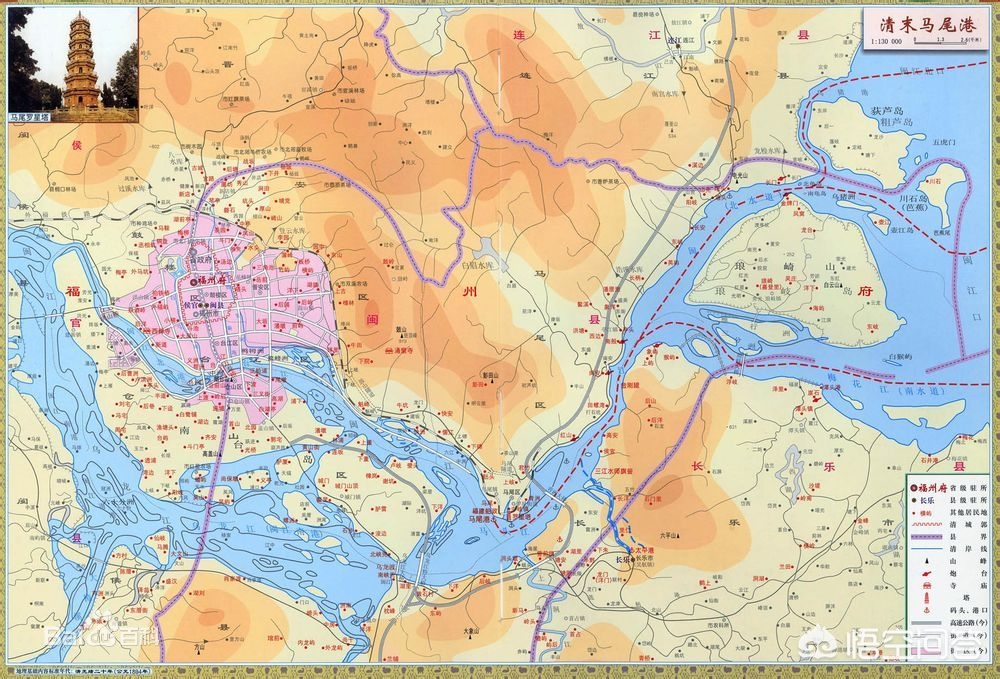 从闽侯与仓山的行政区划调整历史，看福州大都市发展趋势
