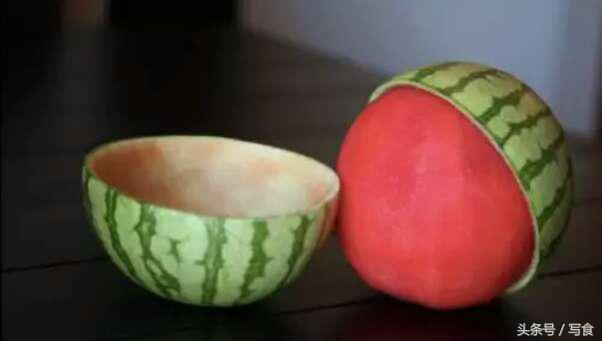 西瓜解暑的正确吃法,冰镇西瓜的100种吃法