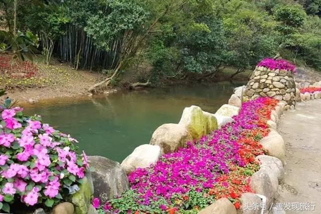 自驾自游｜悠闲地在唯美的“岭南小九寨”里游玩