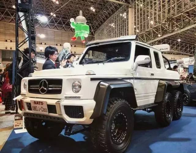 吉姆尼改成奔驰g样子多少钱,第4代吉姆尼改成奔驰g