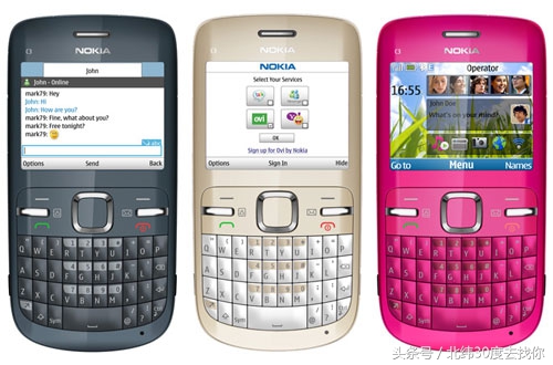 那些我们用过的智能手机,那些年我们用过的软件